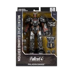 Fallout 4 T-60 Paladin Danse 7-Inch Scale Action Figure McFarlane Gaming