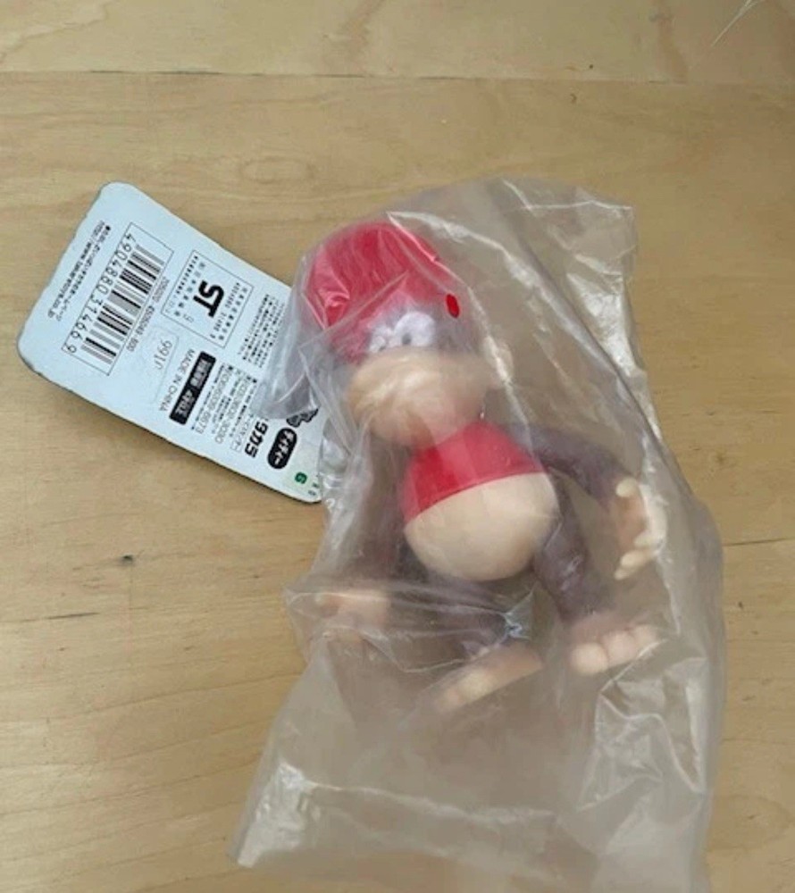 Diddy Kong Vinyl Figure Donkey Kong Country Takara