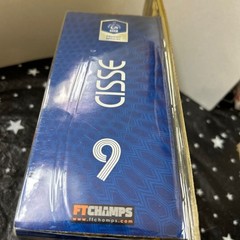 FT Champs FIFA 2006 France Cisse 9 Soccer Action Pose Figure 6″ Netcam