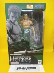 MegaHouse Variable Action Heroes ONE PIECE Roronoa Zoro Action Figure H: 9.8in
