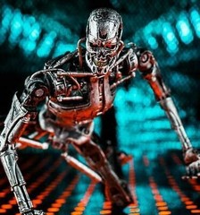 Terminator Classic T-800 Endoskeleton 7″ Action Figure B21