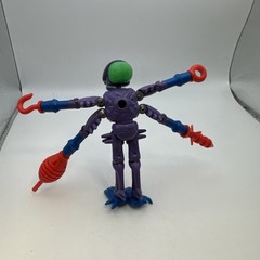 Vintage Mego Micronauts Antron, Rarer Dark Green Brain, Complete