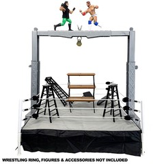 Grab The Gear Adjustable Playset for WWE Wrestling Action Figures