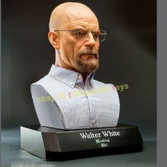 Supacraft Walter White Breaking Bad 1/1 LIFE SIZE Resin BUST Statue Collection