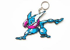 Lucario, Greninja, Giratina, Electivire, Darkrai, Keychain Pack. 3D Printed