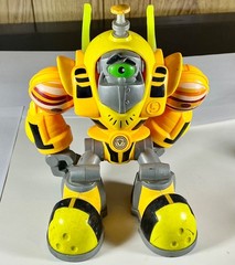 Rescue & Planet Heroes Mattel , Fisher Price Lot of 3 Different Heroes / Nice