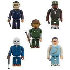 KUBRICK Grand theft auto Ⅴ & Heist Edition Set of 2 medicom toy