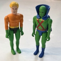 DC Direct Pocket Super Heroes 15 Figure Lot Flash Green Lantern Legion of Doom