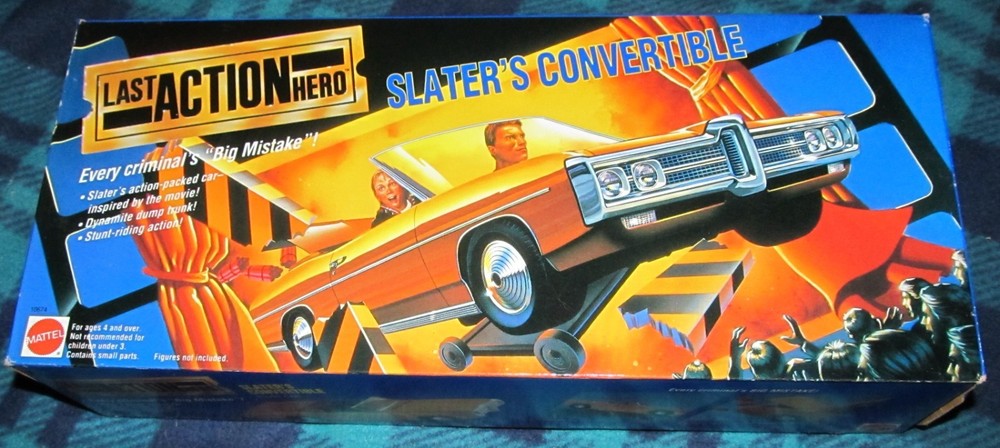 Last Action Hero Jack Slater’s Convertible Arnold Schwarzenegger Movie SEALED