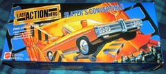 Last Action Hero Jack Slater’s Convertible Arnold Schwarzenegger Movie SEALED