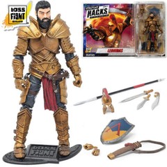 Boss Fight Studio Vitruvian H.A.C.K.S. Leonidas V3 Time Displaced King Figure