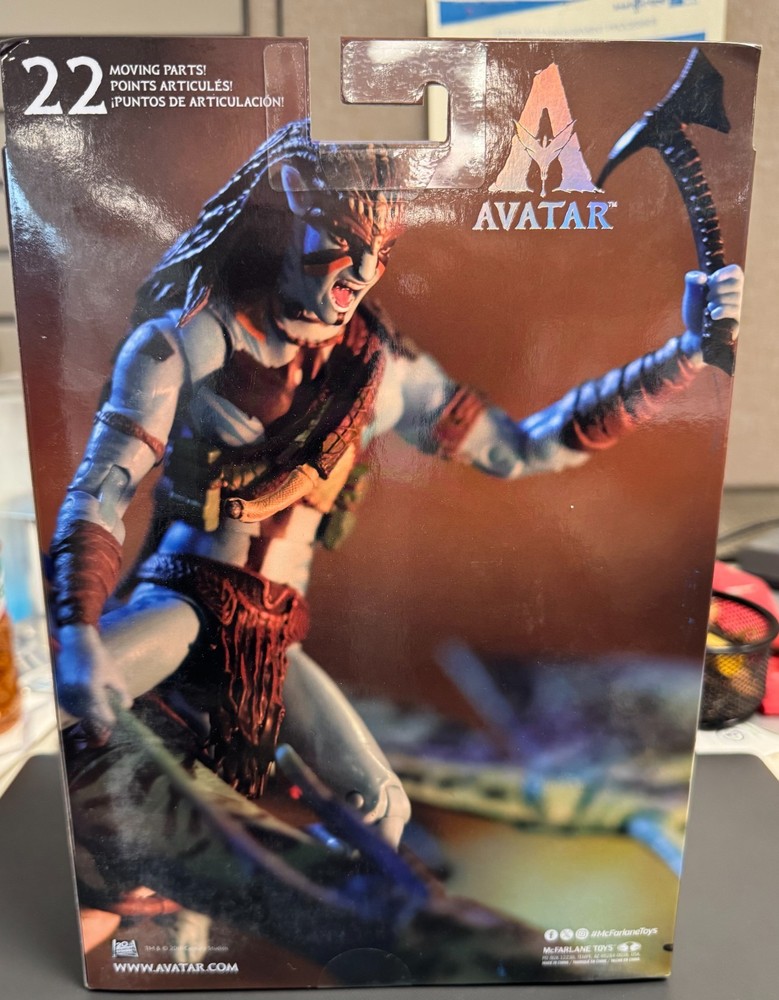 Jake Sully – McFarlane Avatar: Fire and Ash 7″ Figure Collector Edition