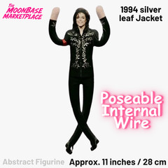 Michael Jackson Plush Doll Cosplay Stuffed Figure Collectible Room Decor Gift
