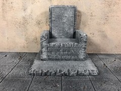 1:12 Scale Marvel Maestro Throne Hulk