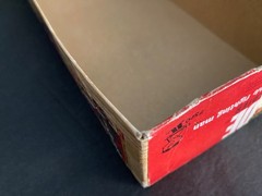 Vintage Original Hasbro G.I. Joe Action Soldier 7500 Double (TM) Box Lid Only
