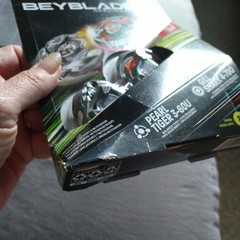Hasbro Beyblade x Pearl Tiger 3-60U Gill Shark 4-70O BX Dual Pack US Seller!
