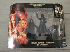 Star Wars Commemorative DVD Collection Ep III 2 Of 3 Palpatine Vader Dooku 2005