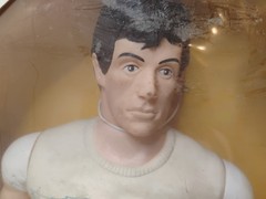 RARE Vintage 1986 Lincoln Hawks 16″ Inch Sylvester Stallone Over the Top Figure