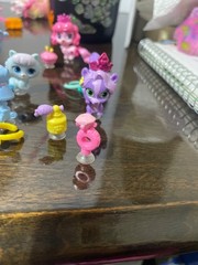 Disney Palace Pets Whisker Haven miniature figures and accessories
