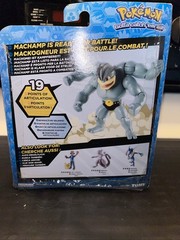 Tomy Pokemon Machamp Articulated Figure NIB 2016 Factory Sealed