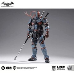 IDeathstroke 1/12 Scale Figure Arkham Knight DC Collectible LPZZ