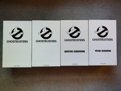 Ghostbusters 12″ Matty Collector Adult Figures Full Set Complete in Box Mattel