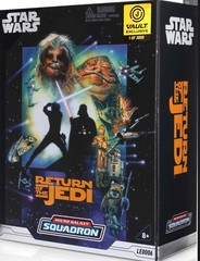 MICRO GALAXY SQUADRON STAR WARS FIGURE ROTJ ENDOR SET #LE0006