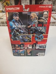 Metal Gear Solid 2 Solid Snake, 2001 McFarlane