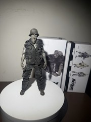 ThreeA 3A Toys 2012 Ashley Wood Adventure Kartel Dark Sarge Zomb 6″ Vinyl Figure