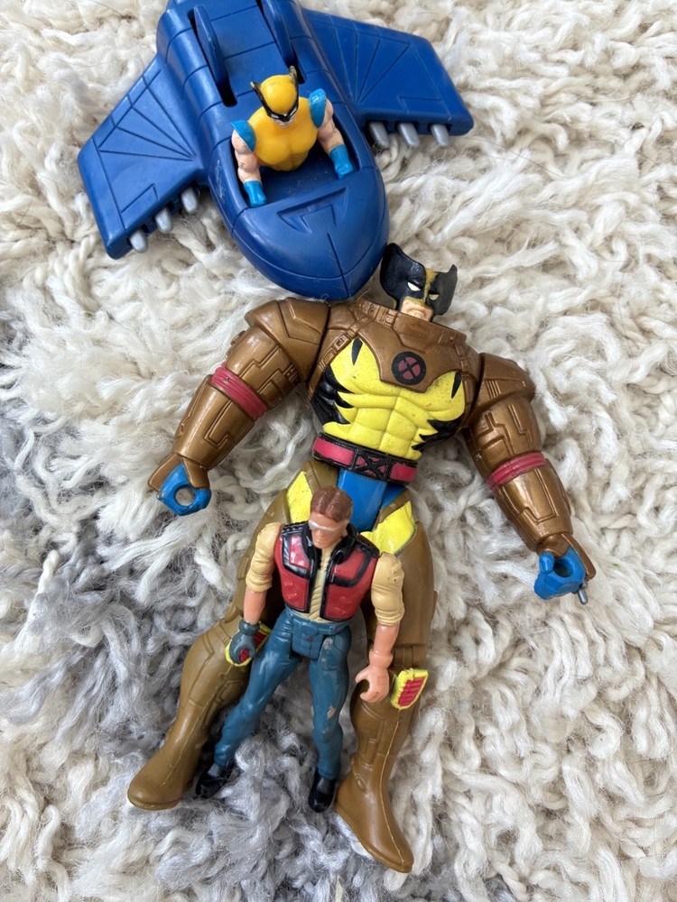 XMEN ACTION FIGURES LOT