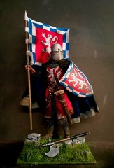 12″ CUSTOM SIR WILLIAM WALLACE, MEDIEVAL SCOTTISH REBEL KNIGHT 1/6 FIGURE IGNITE