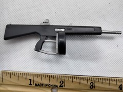 AA12 Automatic Shotgun 1:12 Scale Gun Weapon Action Figure Accessory Force