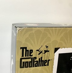 The Godfather 3-D Mcfarlane Pop Culture Movie Wall Art Don Corleone Sculpture