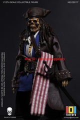 101TOYS ES020 Captain Jack-Iron Hook Captain-sailor 1/12 Scale Action Figure set