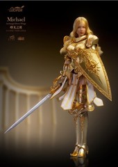 LXF2311A: Lucifer Archangel Dawn Wing Michael 1/12 Action Figure – Ver. A (Gold)