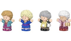 The Golden Girls TV Show Special Edition Set for Adults & Fans, 4 Figures in Dis