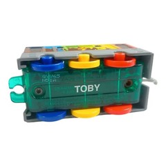 Thomas & Friends Toby Push-Along Tram Engine – Multicoloured – 2020 TrackMaster