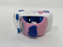 Shopkins Cutie Cars Hearts Blue, Pink and White