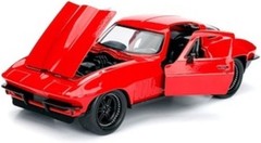 Fast & Furious 1:24 Letty’s 1966 Chevy Corvette Die-cast Car, Toys for Kids…