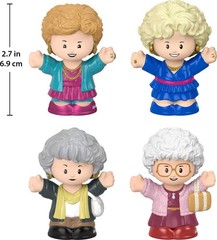 The Golden Girls TV Show Special Edition Set for Adults & Fans, 4 Figures in Dis