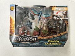 New Spinmaster Dreamworks Dragons Nine Realms How to Train Dragon Catcher Set