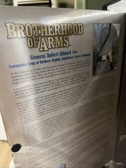 Brotherhood of Arms Legendary Icons Robert E. Lee Sideshow Collectibles 12″