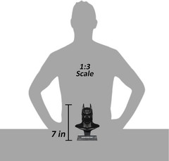 McFarlane Toys – DC Direct Batman Begins Cowl Replica 1:3 Scale | DC Direct Repl