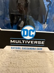 McFarlane DC Multiverse Gold Label Batgirl Cassandra Cain Target Exclusive NIB