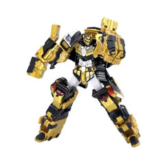 Metal Cardbot W Season 3 UltimateBluecop Transformer Robot Car 2026 New Kids Toy
