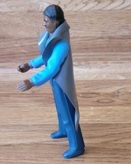 Vintage 1980 Star Wars Lando Calrissian Action Figure w/Cape Pre-owned