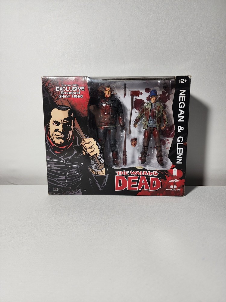 McFarlane Toys The Walking Dead Negan & Glenn Exclusive Figure Set