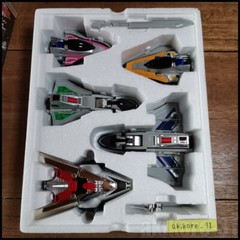 Power Ranger Mirai Sentai Time Ranger 3D Formation DX Time Robo Megazord BANDAI