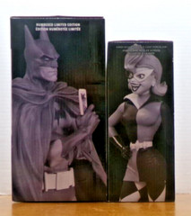 BATMAN & HARLEY QUINN BLACK & WHITE PAUL DINI & BRIAN BOLLAND JOKER CARD SPECIAL