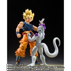 Pre-Order S.H.Figuarts Super Saiyan Son Goku The Warrior Awakened